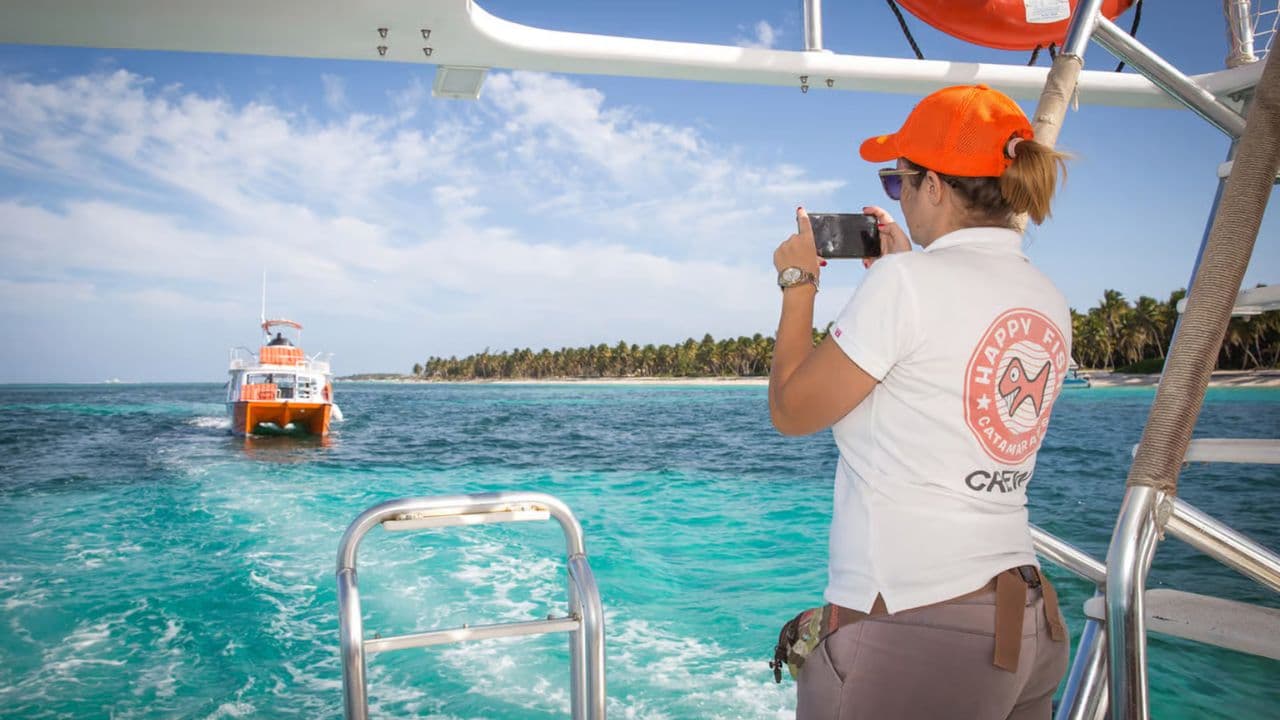 Punta Cana: Catamaran Tour to Saona Island All Inclusive