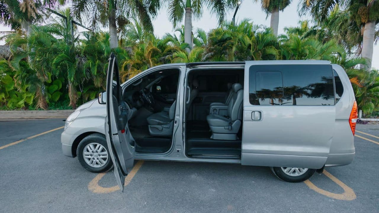 Santo Domingo: Airport Transfer to your hotel in Punta Cana