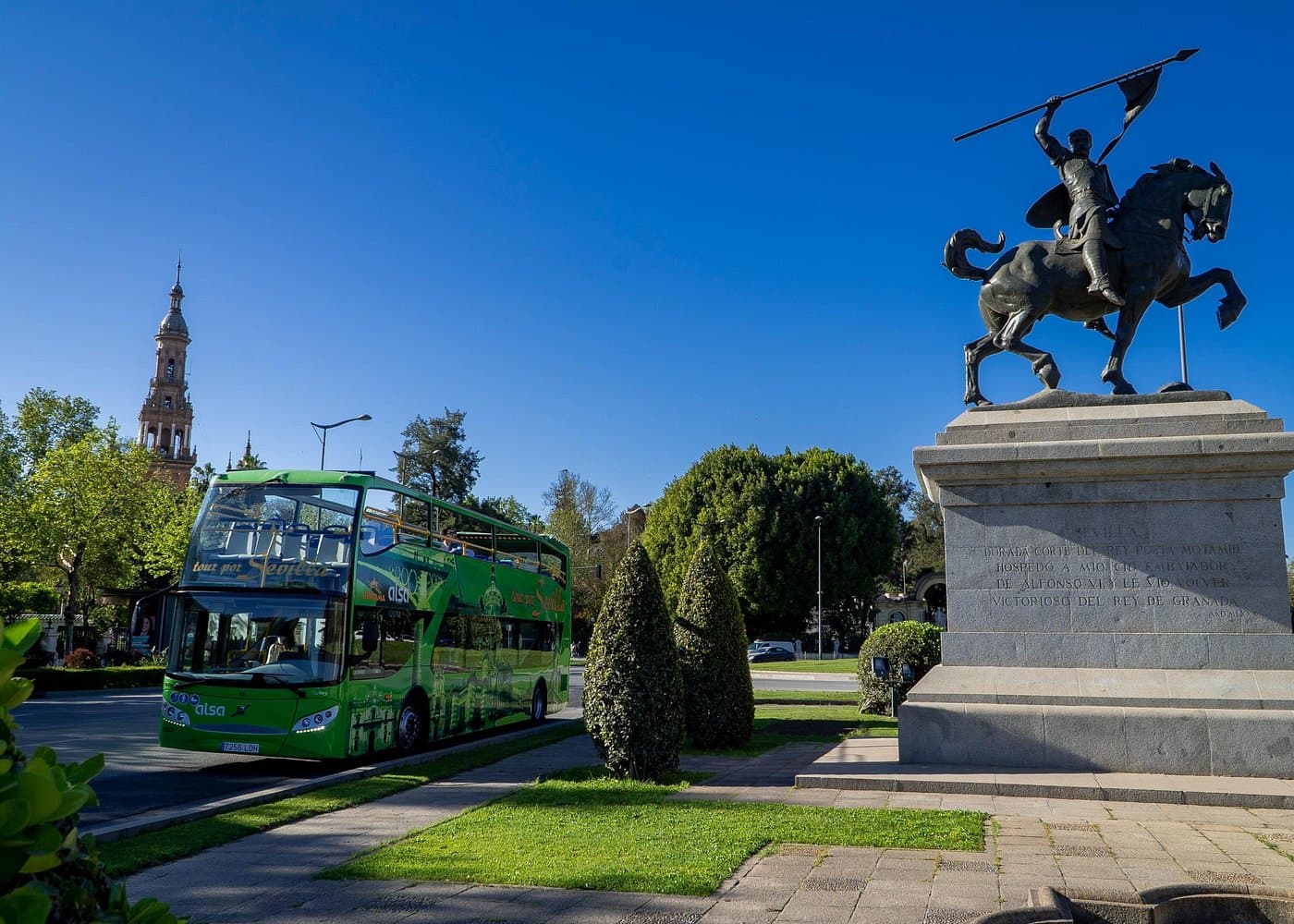 Seville Hop-On Hop-Off Bus Tour for 48 hours