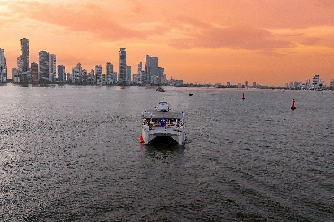 Oceanbeat Cartagena Boat Party