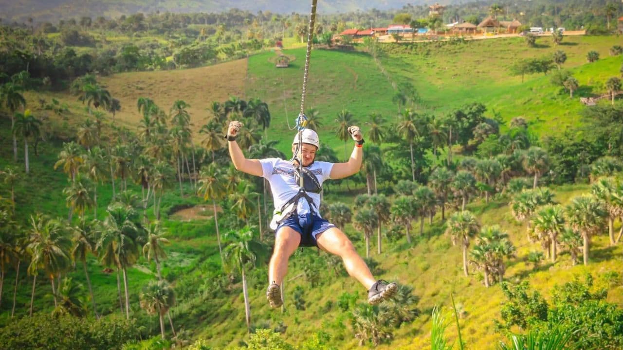 Bavaro Adventure: Buggy, Horse, Splash, Zip Line & Polaris