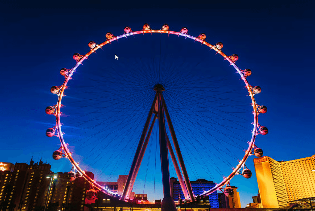 Las Vegas Strip: Der High Roller bei The LINQ Ticket - Photo 2 (Gallery view)
