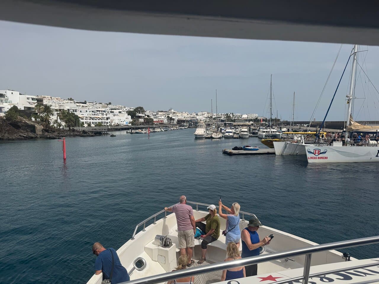 Water Taxi: Puerto del Carmen - Puerto Calero