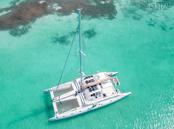 Saona island - Small group tour - Luxury catamaran - Dominican Republic