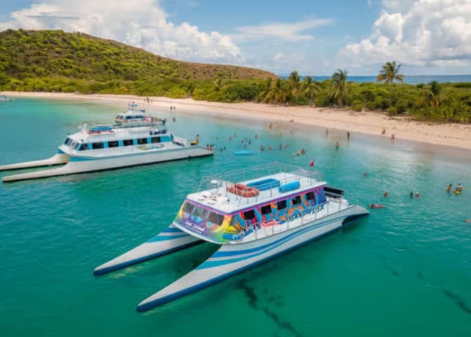 Von Fajardo: Culebra Schnorchel- und Strandtour mit Mittagessen - Photo 2 (Gallery view)