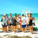 Punta Cana: Boat Party with Snorkel and Natural Pool Stop