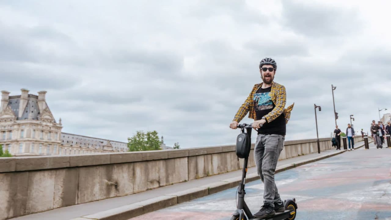 Guided Scooter Tour