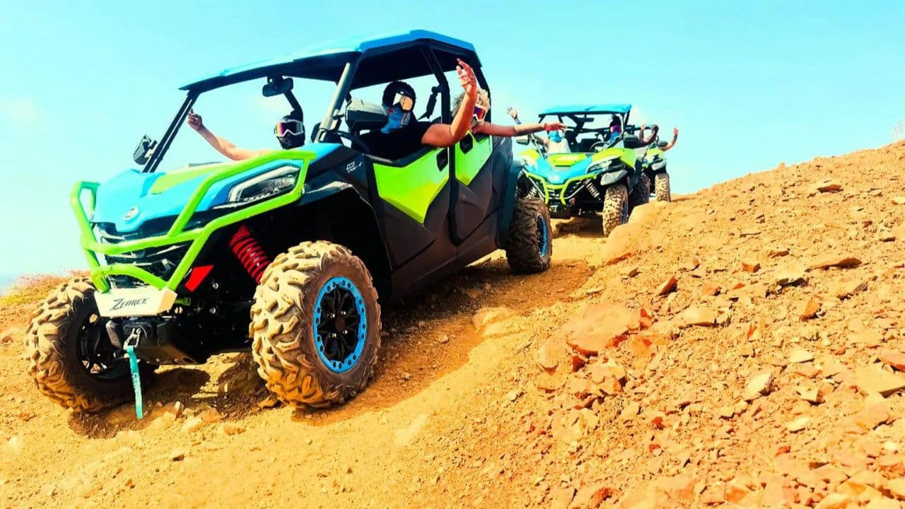 4Wheel on the road