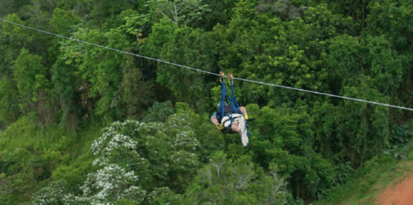 Puerto Rico: The Beast Zipline at Toro Verde Adventure Park - Dominican Republic
