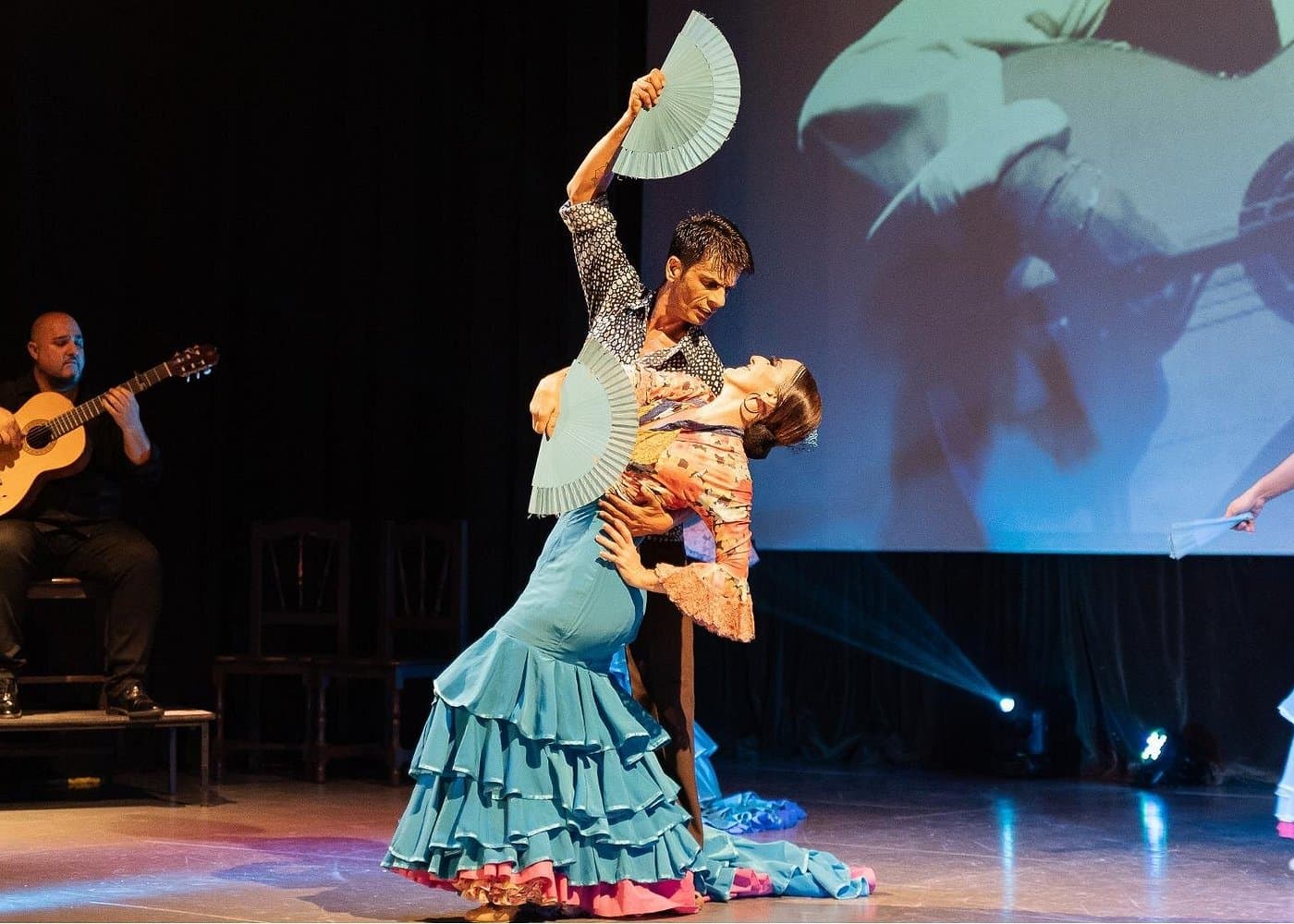 Spanish Flamenco Show in Puerto de la Cruz