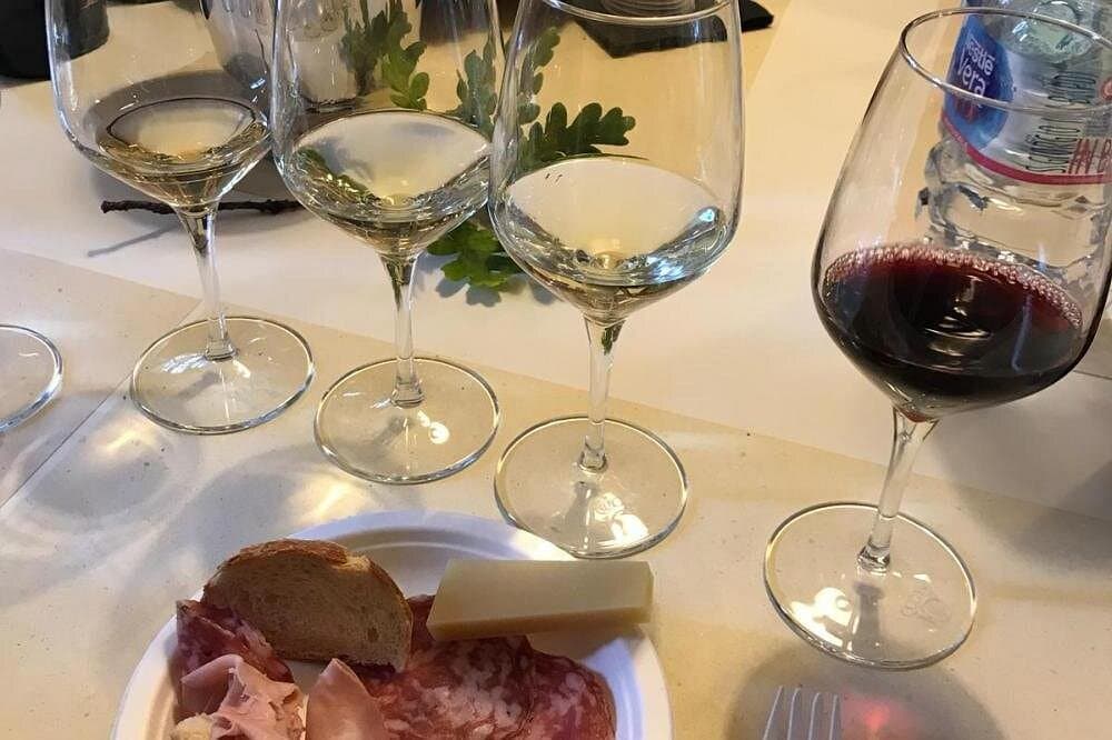 Cheese dairy farm, winery, liqueurs and spirits, ham and sausage factory