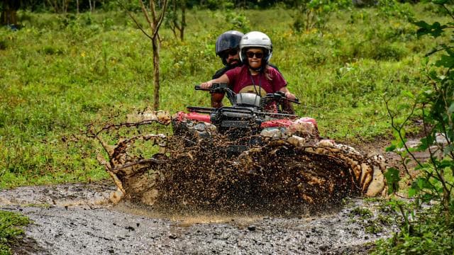 ATV Tour: Adventure tour in La Fortuna