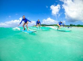 Punta Cana: lección de surf grupal en Macao Beach con recogida - Photo 5 (Gallery view)
