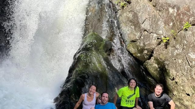 Rainforest Hiking and Waterfall Tour