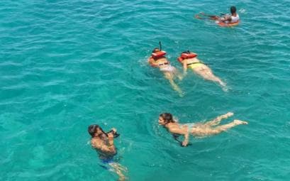 Private: Catalina Island Diving Tour with Lunch