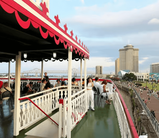 New Orleans: Evening Steamboat Jazz Cruise + Optional Dinner - Dominican Republic