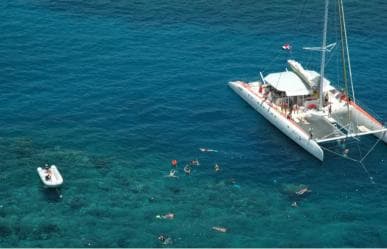 Puerto Plata: Catamaran Snorkeling Trip with Buffet