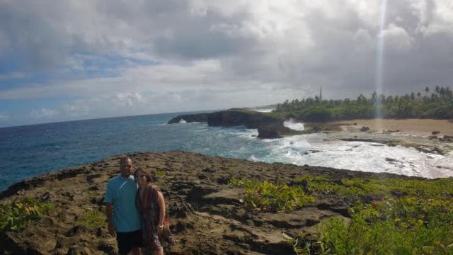San Juan; Charco Azul & Cueva del Indio Adventure