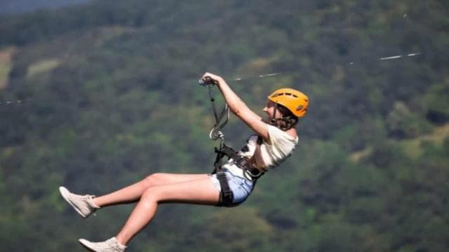 Punta Cana: Zipline Canopy Adventure with Hotel Pickup