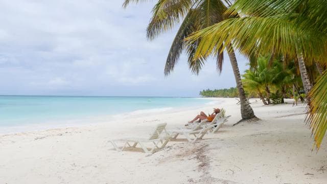 From Punta Cana: Saona Island Trip via Speedboat with Lunch