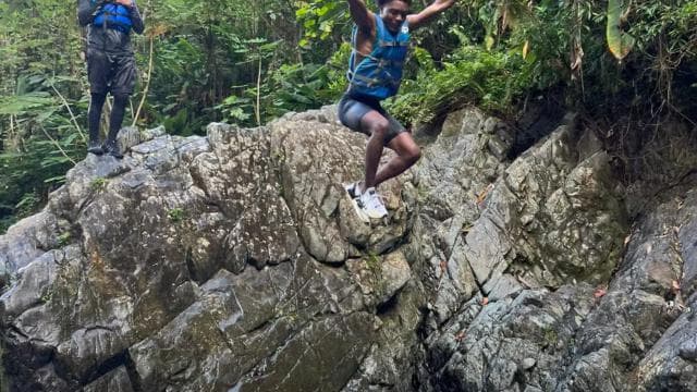 San Juan: El Yunque Rainforest Hike & Luquillo Beach