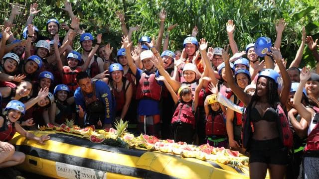 La Fortuna: Arenal Rafting Balsa River Class 2 & 3 Rafting