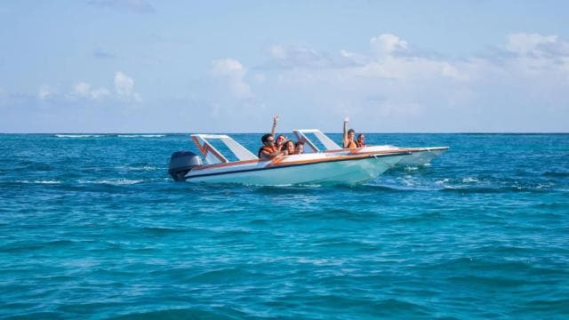 Speed Boat and Snorkeling in Punta Cana