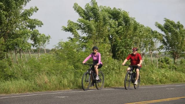 Punta Cana E-bike tour: Macao, El Salado, Ceiba, El Caño