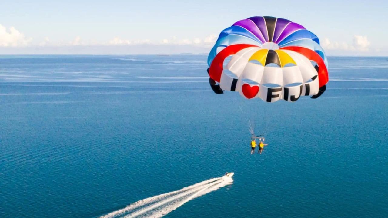 Punta Cana: Parasailing Experience with Pickup Include