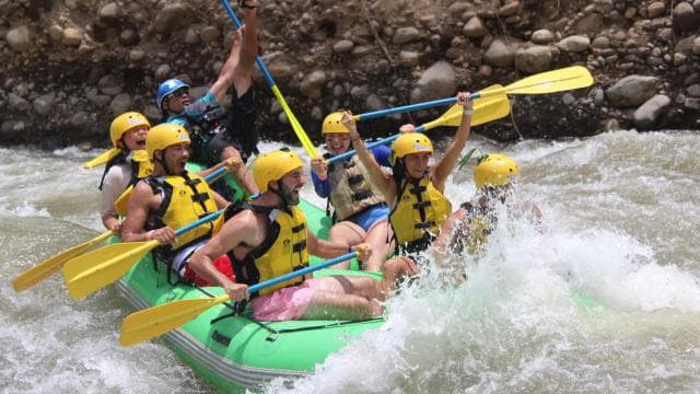 La Fortuna: White Water Rafting Class V