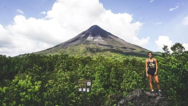 La Fortuna Volcano Hike El Silencio Trail