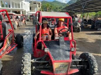 Private: Off-Road Buggy Ride for 2-Person Snacks & Drinks - Photo 4 (Gallery view)