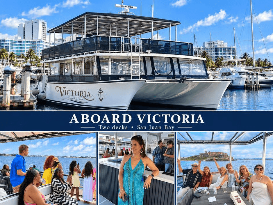 San Juan: Old San Juan Sunset Cruise with Drinks & Transfer - Photo 4 (Gallery view)