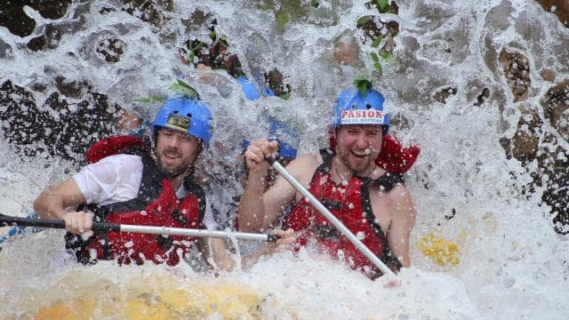 La Fortuna: Arenal Rafting Upper Balsa Class 3 and 4 Rapids