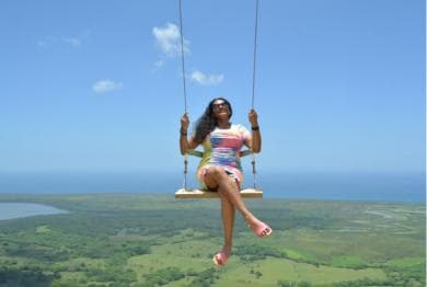 Excursion Round Mountain and Virgin Beach from Punta Cana