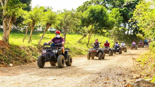 Punta Cana: Laguna Beach Buggies the Best ATV Adventure