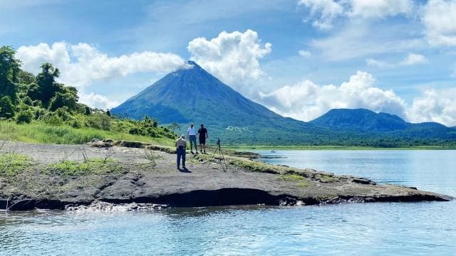 Arenal National Park Adventure with Hiking & Boat Ride
