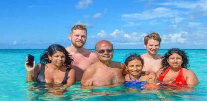 Full-Day Saona Island Excursion with Catamaran Party