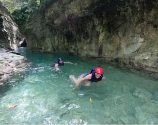 Private Damajagua Waterfalls Canyoning + Cocoa & Coffee Tour