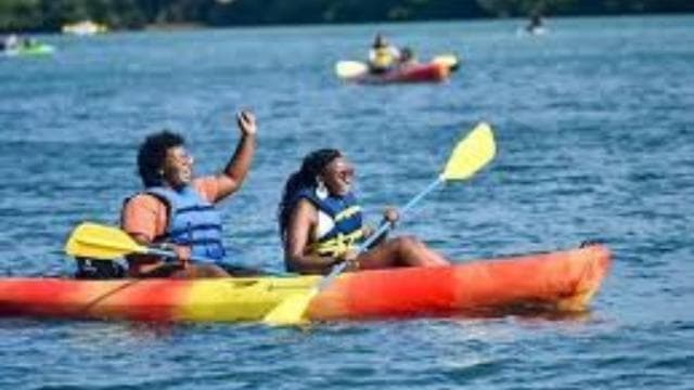 Condado: Double Kayak Rental