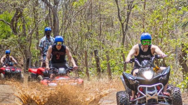 ATV or Buggy Guided Tour from Tamarindo or Conchal