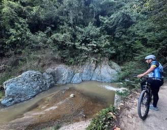 Jarabacoa: Mountain Bike Tour with Scenic Views