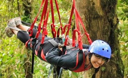 Puerto Plata: Zipline and Waterfall Adventure with Lunch