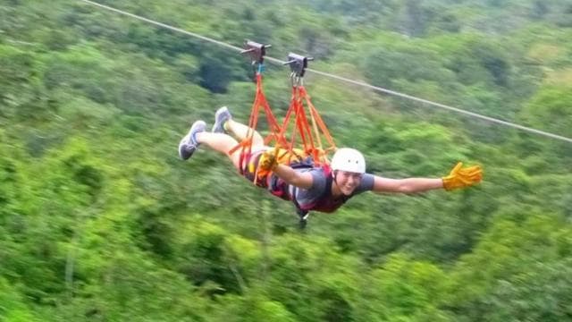 La Fortuna: Bungee Jump & Canopy Zipline