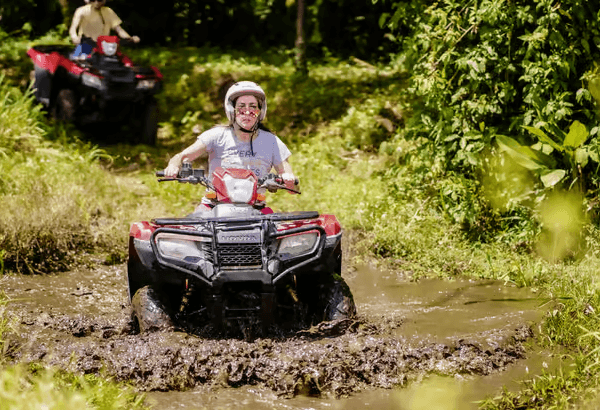La Fortuna: ATV-Abenteuer durch Regenwald und Vulkanaussichten - Photo 2 (Gallery view)