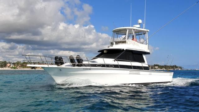 Punta Cana offshore private fishing charter "Sherlock" 39 '