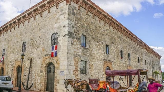 From Punta Cana: Santo Domingo City Tour