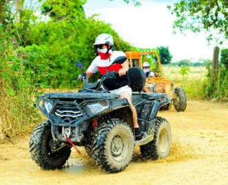 Bayahibe: tour in ATV con fiume Chavón e degustazioni locali - Photo 2 (Gallery view)