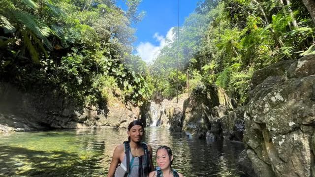 El Yunque ,river ,water slides and hike excursions