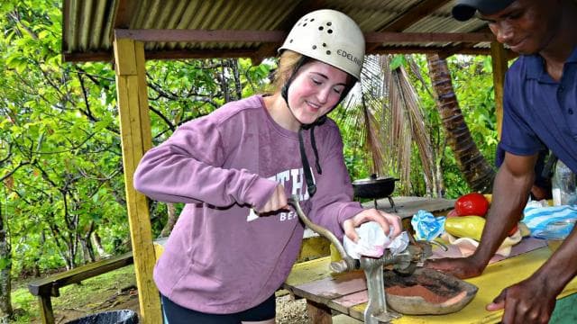 Punta Cana:Paseo en buggie ,caballo y ziplines en la selva
